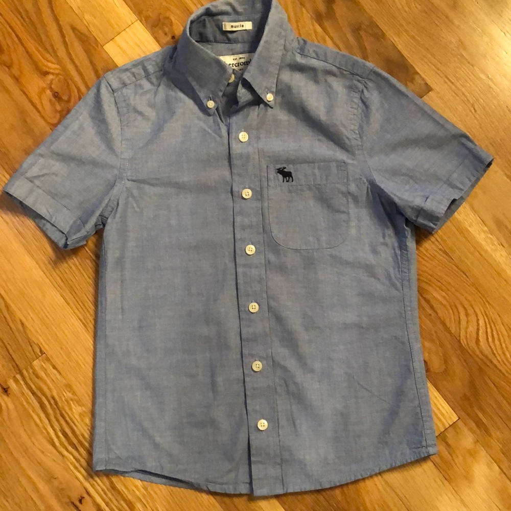 Boys Button Up Shirt